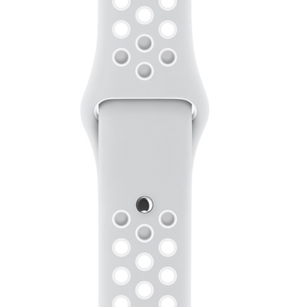 APPLE Watch NIKE Sport Band 42/44/45/49 Pure Platinum/White